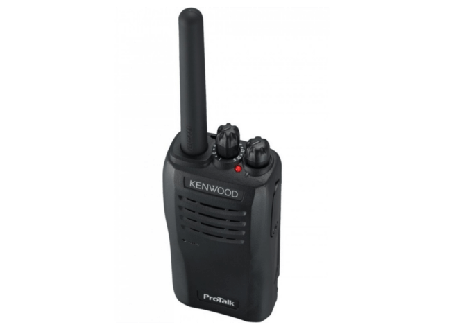 Kenwood TK-3501 Pro Talk Walkie Talkie Two Way Radio - Twin Pack