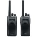 Kenwood TK-3501 Pro Talk Walkie Talkie Two Way Radio - Twin Pack