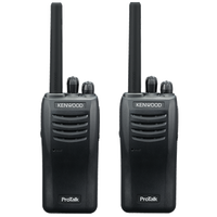 Kenwood TK-3501 Pro Talk Walkie Talkie Two Way Radio - Twin Pack