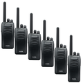 Kenwood TK-3501 Pro Talk Walkie Talkie Two Way Radio - Six Pack