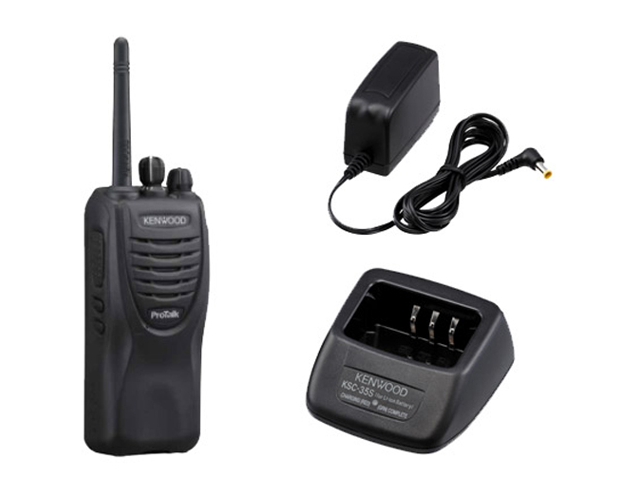 Kenwood Walkie Talkie TK3301 PMR446 Funkgerät