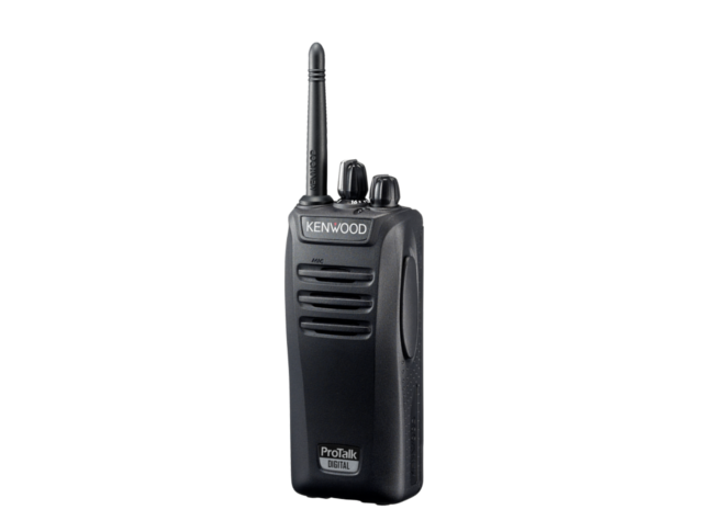 Kenwood TK-3401D Digital Walkie Talkie Two Way Radio - Quad Pack