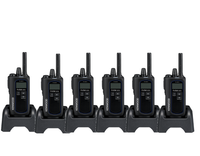 Kenwood TK-3601DE Digital Walkie Talkie Pro Talk Funkgerät - Sechserpack