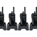 Kenwood TK-3601DE Digital Walkie Talkie Pro Talk Funkgerät – Viererpack