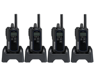 Kenwood TK-3601DE Digital Walkie Talkie Pro Talk Funkgerät – Viererpack