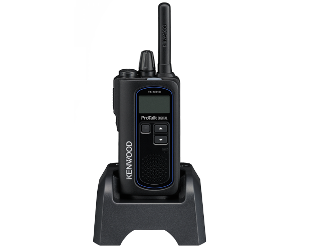 Kenwood TK-3601DE Digital Walkie Talkie Pro Talk Funkgerät - Sechserpack