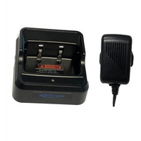 Kirisun DP405s Einzel-Ladegerät – UK-Stecker