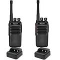 Kirisun DP405s Digitale Licentievrije PMR446 Portofoon - Quad Pack