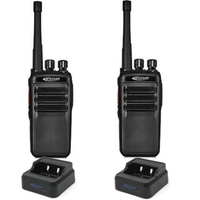 Kirisun DP405s Digitale Licentievrije PMR446 Portofoon - Quad Pack