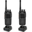 Kirisun DP405 Digital Portable Two Way Radio - Twin Pack