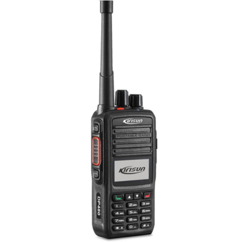 Kirisun DP480 Digital Portable Two Way Radio - Quad Pack