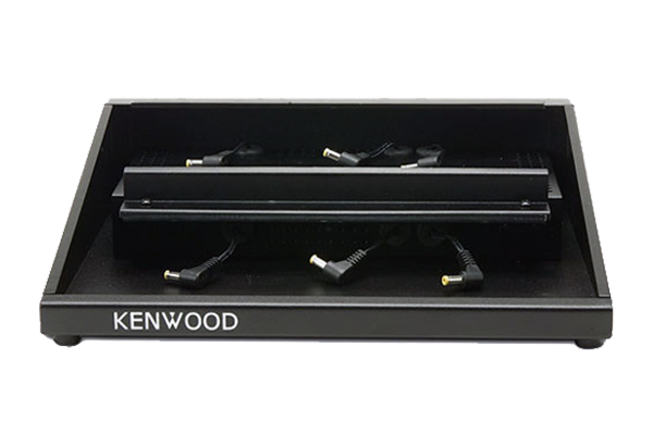 Sechsfach-Ladegerät-Rack - Für Kenwood KSC-35SCR Ladeschalen