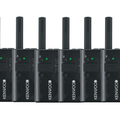 Kenwood PKT-23T PMR446 Walkie Talkie Pro Talk Two Way Radio - Six Pack