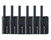 Kenwood PKT-23T PMR446 Walkie Talkie Pro Talk Two Way Radio - Six Pack