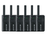 Kenwood PKT-23T PMR446 Walkie Talkie Pro Talk Two Way Radio - Six Pack