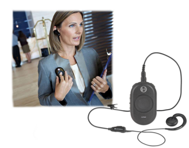 Motorola Walkie Talkie CLP446 PMR446 Funkgerät Viererpack