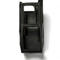 Motorola Gürteltasche aus weichem Leder mit 3-Zoll-Gürtelschlaufe für MTP3500 - PMLN5887B