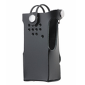 Peter Jones Hartschalenetui mit D-Ringen und Gürtelschlaufe - GP340 Motorola Funkgerät