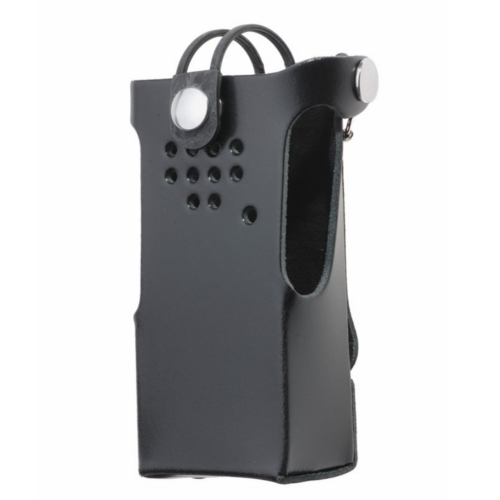 Peter Jones Hartschalenetui mit D-Ringen und Gürtelschlaufe - GP340 Motorola Funkgerät