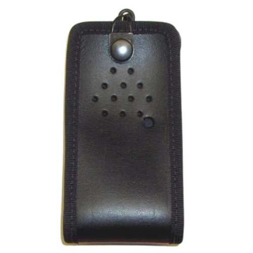 Peter Jones Weichledertasche mit D-Ringen und Federgürtelclip Hytera - TC-620