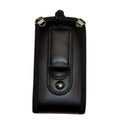 Peter Jones Weichledertasche mit D-Ringen und Federgürtelclip Hytera - TC-620