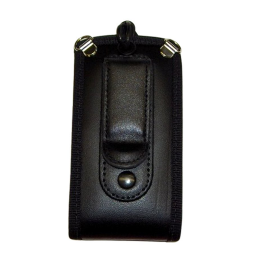 Peter Jones Weichledertasche mit D-Ringen und Federgürtelclip Hytera - TC-620