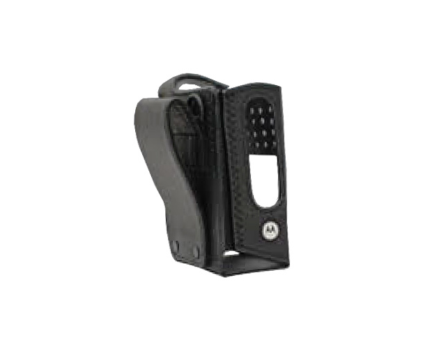 Motorola DP3661 Carry Case with Fixed Belt Loop For HI-CAP Battery