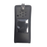 Peter Jones Soft Leather Case with Flap, D-Rings and Belt Loop - For DP4600/e Motorola Two Way Radio