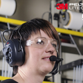 3M Peltor PMR446 WS Litecom Bluetooth Two Way Radio Headset