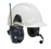 3M Peltor PMR446 Litecom Two Way Radio Headset Helmet Version - Triple Pack