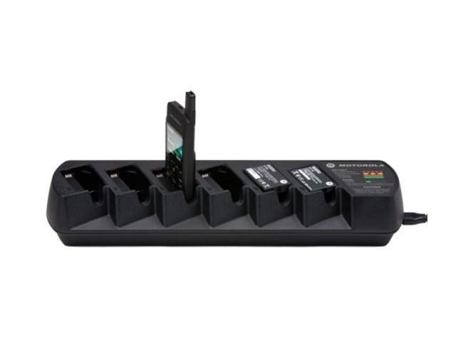 Motorola SL4000 / SL4010 Serie PMLN6686 Sechsfachladegerät
