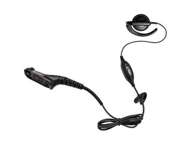 Motorola Series DP3000 & DP4000 Mag One oortelefoon met in-line microfoon en PTT PMLN5973A