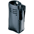 Motorola GP330 GP340 Ledertragetasche mit Gürtelschlaufe für Modelle ohne Tastatur (für NiMh-, NiCd- & FM-Akkus) HLN9665A