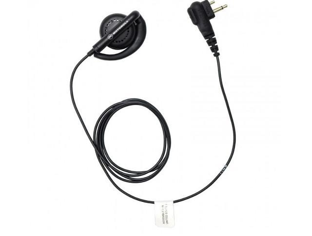 Motorola DP1400-serie BDN6720A 1-draads oorhaakje (zwart)