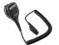 Motorola Series GP330 GP360 GP340 Remote Speaker Mic (IP57) with Windporting Noise Reduction MDPMMN4027A