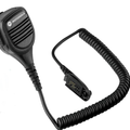 Motorola Serie GP340 Remote Speaker Mikrofon mit Audioanschluss & Windporting