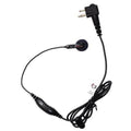 Motorola DP1400 Serie PMLN6534A MagOne Ohrhörer mit Inline-Mikrofon und PTT