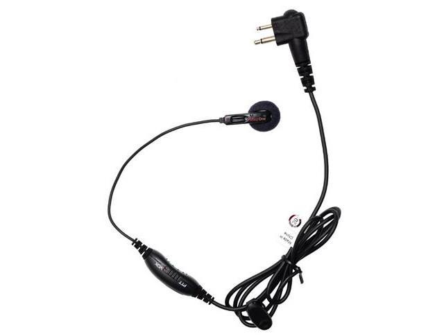 Motorola DP1400 Serie PMLN6534A MagOne Ohrhörer mit Inline-Mikrofon und PTT