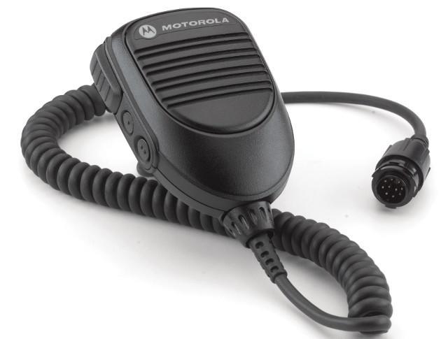 Motorola DM3000 RMN5053 IMPRES Hochleistungs-Mikrofon