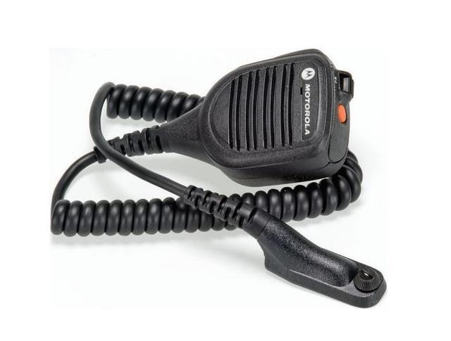Motorola Serie DP3000 Polizeimikrofon mit verbesserter Audioqualität