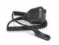 Motorola Serie DP3000 Polizeimikrofon mit verbesserter Audioqualität