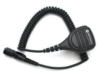 Motorola Series DP2000 PMMN4075A Remote Speaker Mic (IP57) with Enhanced Noise Reduction