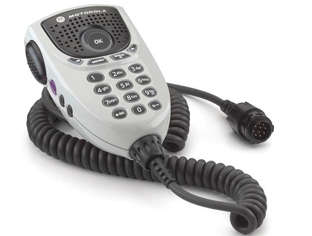 Motorola basisstation DM3000 RMN5065 IMPRES toetsenbordmicrofoon