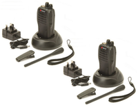 Mitex General UHF Two Way Radio UHF 403-470MHZ Twin Pack