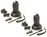 Mitex Algemene UHF Portofoon UHF 403-470MHZ Tweevoudige Verpakking