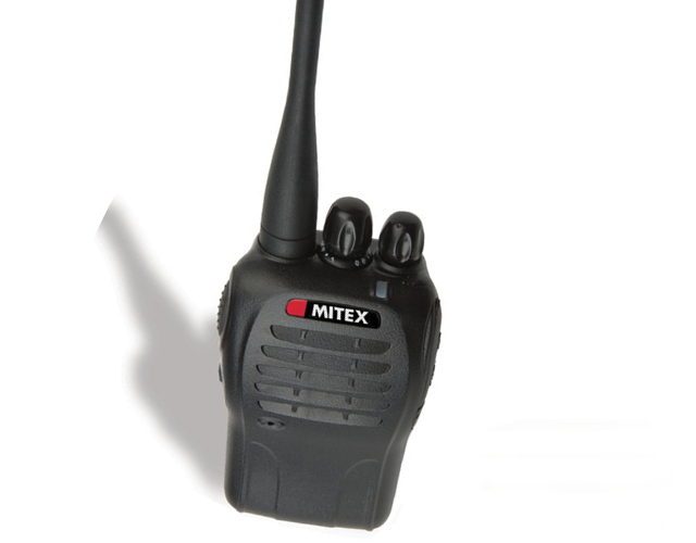 Mitex General UHF Two Way Radio UHF 403-470MHZ Twin Pack