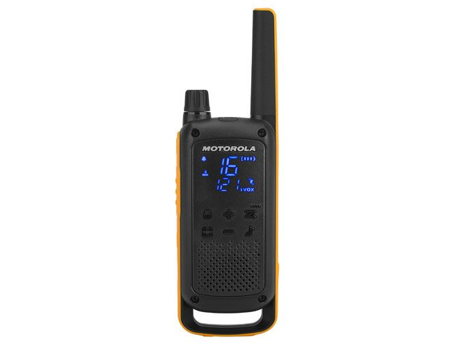 Motorola Walkie Talkie TLKR T82 Extreme Einzelnes Funkgerät