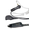 Motorola GP344 2-draads oortelefoon met transparante akoestische slang - MDPMLN4608A