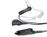 Motorola GP344 2 Wire Earbud with Clear Acoustic Tube - MDPMLN4608A