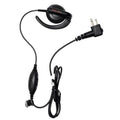 Motorola DP1400 Serie PMLN6531A MagOne Ohrhörer mit Inline-Mikrofon und PTT